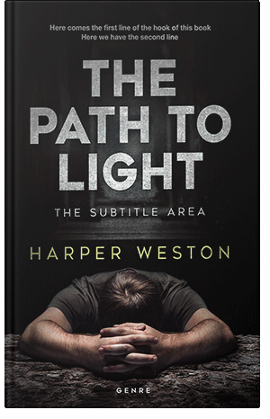 Premade Book Cover Silk