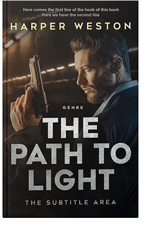 Pre Made Book Cover Zeus