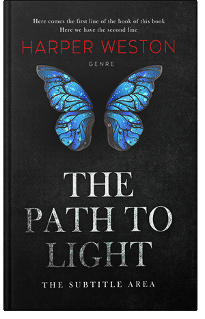 Premade Book Cover Woodsmoke