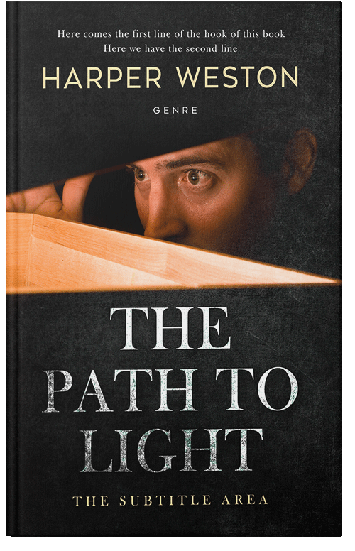 Front view of Premade Mystery & Thriller & Suspense Book Cover - Tumbleweed