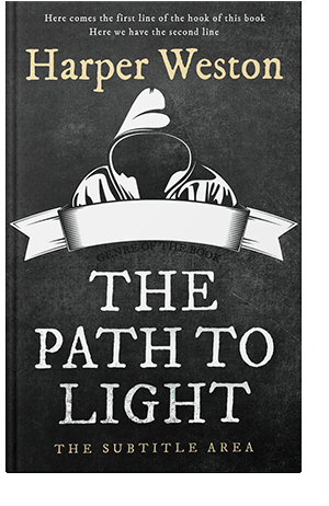 Pre Made Book Cover Shark