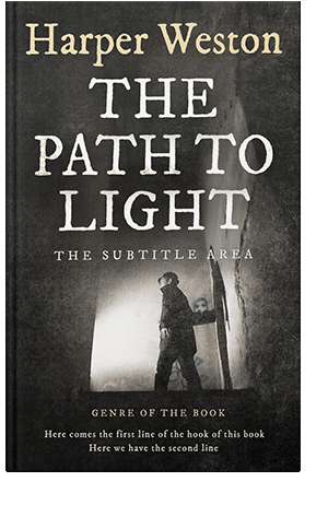 Pre Made Book Cover Dune