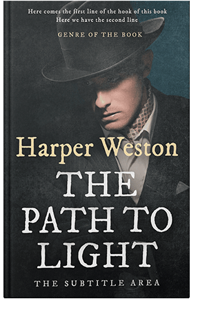 Pre Made Book Cover Shark