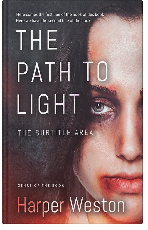 Front view of Premade Mystery & Thriller & Suspense Book Cover - Cameo