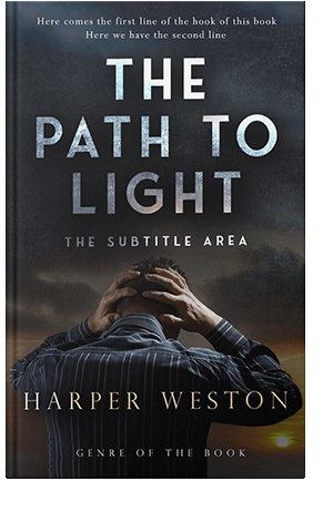 Pre Made Book Cover Shark