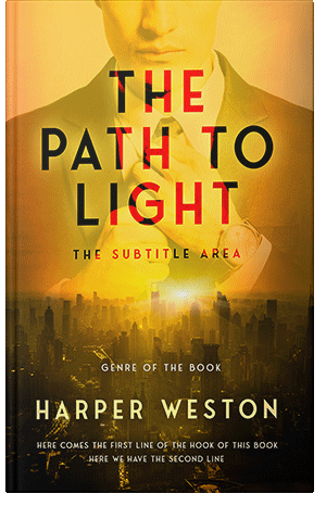 Premade Book Cover Jacko Bean