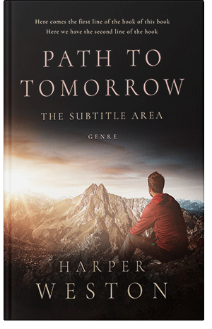 Premade Book Cover Gondola