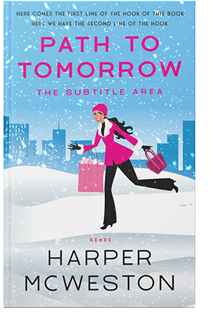 Pre Made Book Cover Seagull