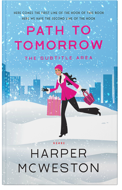 Front view of Premade Teen & Young Adult Book Cover - Seagull