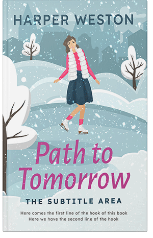 Premade Book Cover Botticelli