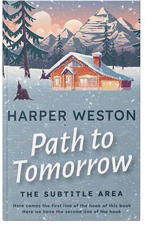 Related Premade Book Cover: Gull Gray #23169