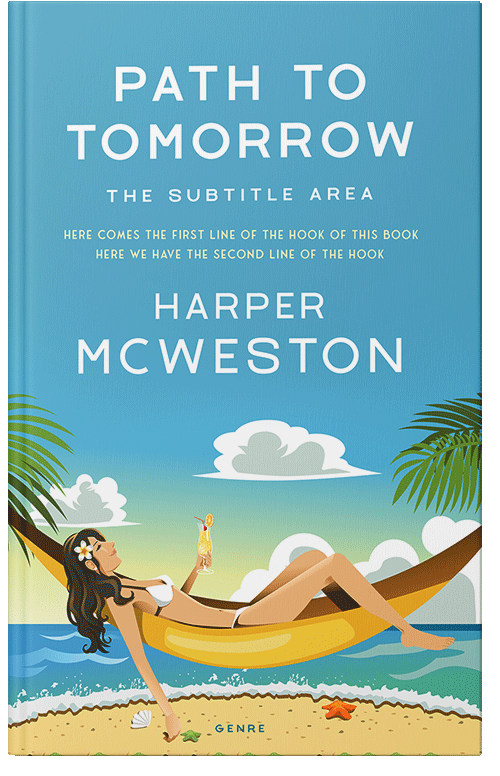 Front view of Premade Travel Book Cover - Shakespeare