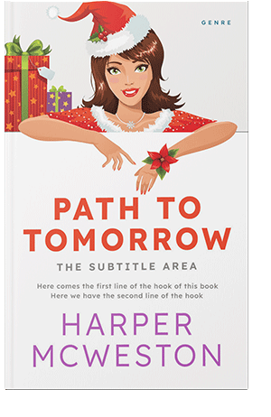 Pre Made Book Cover Valencia