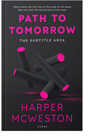 Pre Made Book Cover Shark