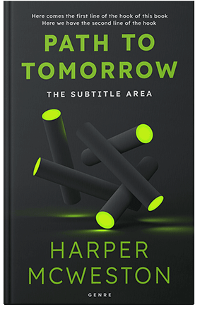 Pre Made Book Cover Shark