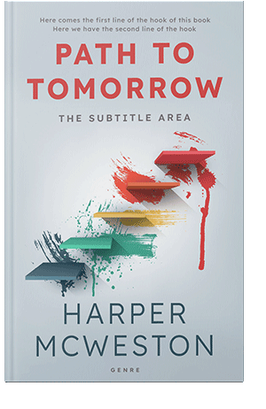 Pre Made Book Cover Geyser