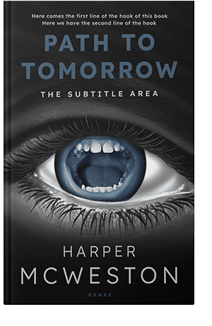 Pre Made Book Cover Woodsmoke