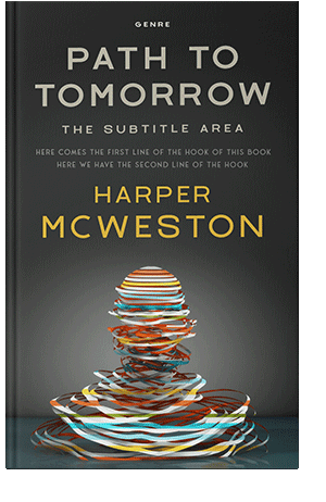 Pre Made Book Cover Heavy Metal