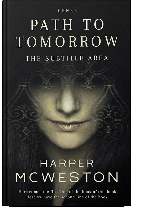 Front view of Woodsmoke #23199 - Premade Paranormal & Urban Book Cover