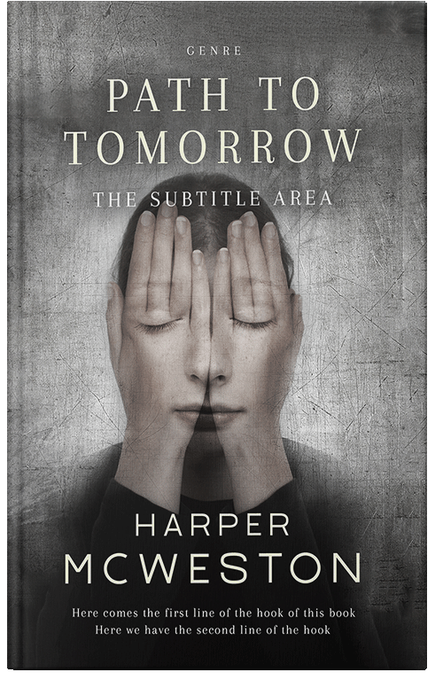 Front view of Premade Teen & Young Adult Book Cover - Masala