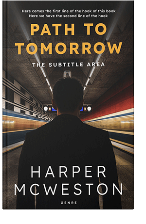 Pre Made Book Cover Zeus