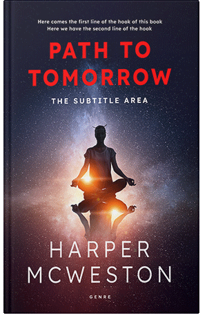 Premade Book Cover New York Pink