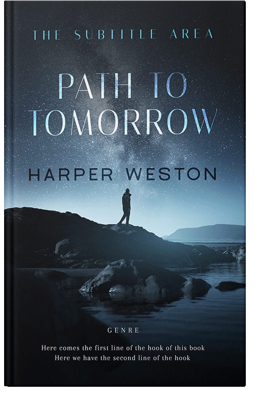 Front view of Premade Science Fiction Book Cover - Mirage