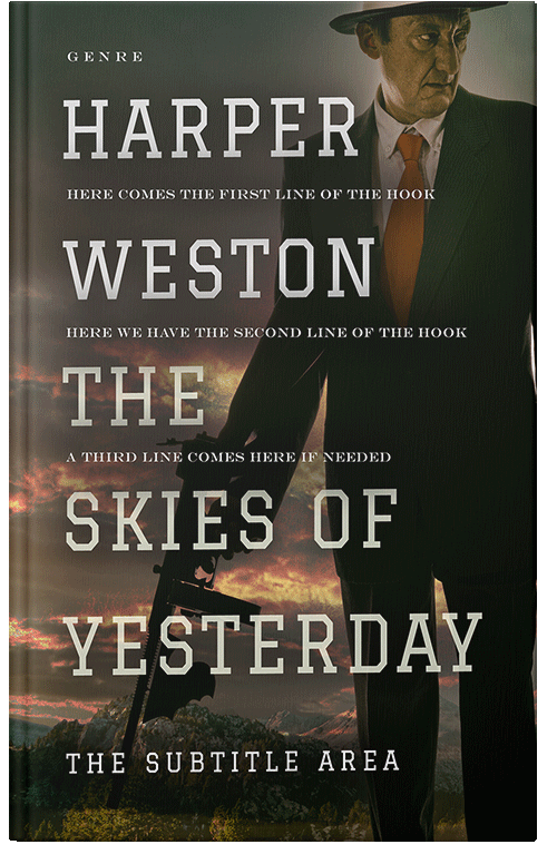 Front view of Premade Mystery & Thriller & Suspense Book Cover - Rangoon Green