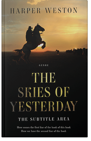 Premade Book Cover Twine