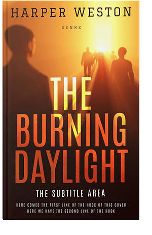 Pre Made Book Cover Jaffa