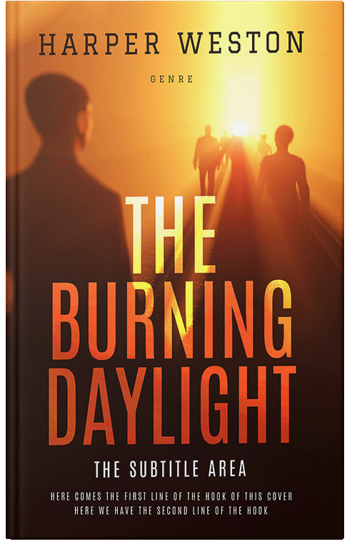 Front view of Premade Mystery & Thriller & Suspense Book Cover - Jaffa