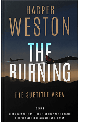 Pre Made Book Cover Bunker