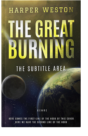 Pre Made Book Cover Tacha