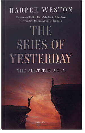 Premade Book Cover Contessa