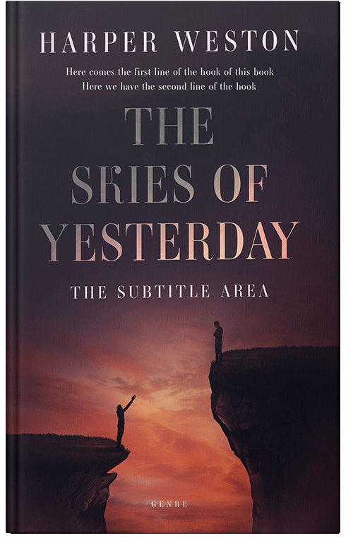 Front view of Premade Politics & Law & Society Book Cover - Contessa