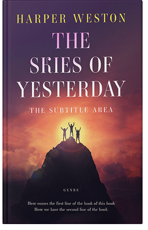 Premade Book Cover Copperfield