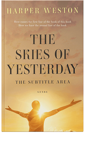 Pre Made Book Cover Whiskey