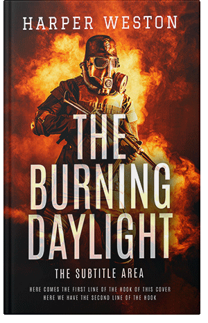 Premade Book Cover Porsche