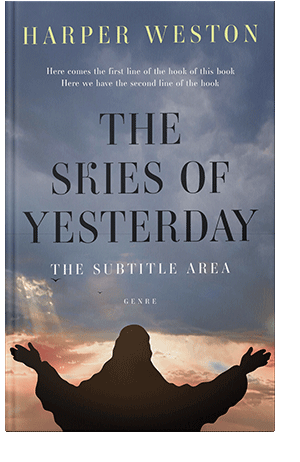 Pre Made Book Cover Raven