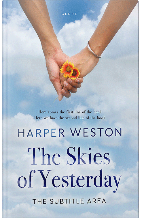 Front view of Premade Romance Book Cover - Botticelli