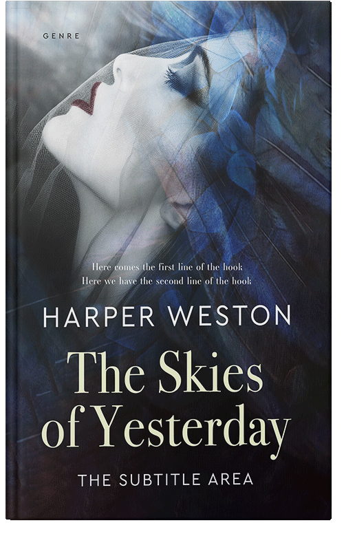 Front view of Premade Romance Book Cover - Tiara