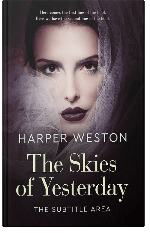 Front view of Premade Mystery & Thriller & Suspense Book Cover - Cold Turkey