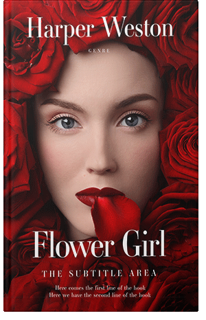 Premade Book Cover Van Cleef