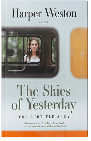 Premade Book Cover Dune