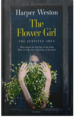 Premade Book Cover Mirage