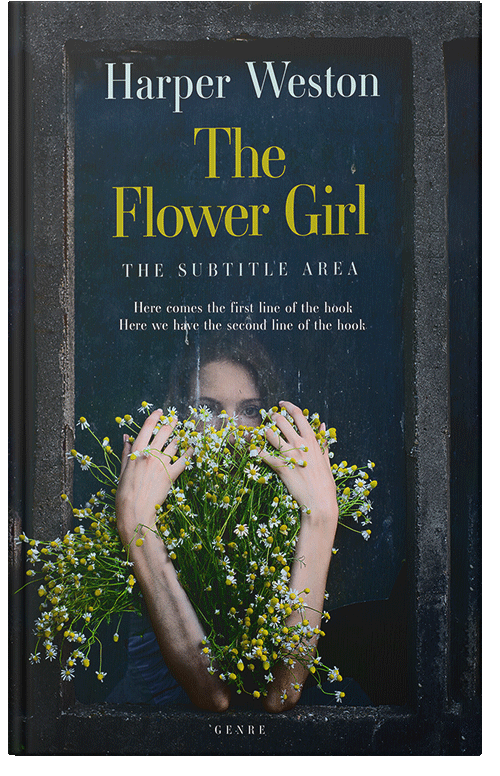 Front view of Premade Literary Fiction Book Cover - Mirage