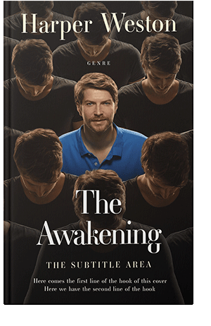 Pre Made Book Cover Zeus