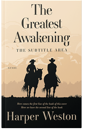 Pre Made Book Cover Sidecar