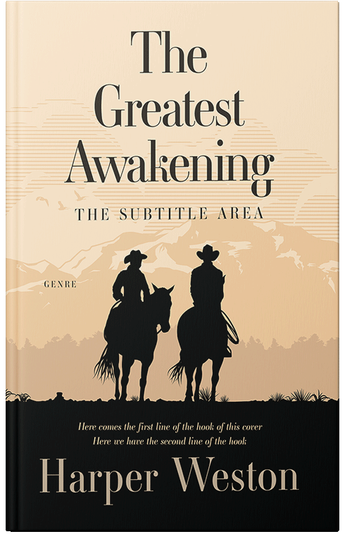 Front view of Premade Romance Book Cover - Sidecar