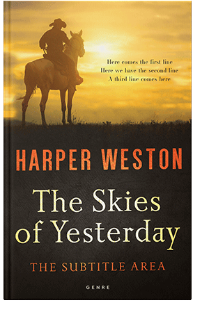 Pre Made Book Cover Eternity